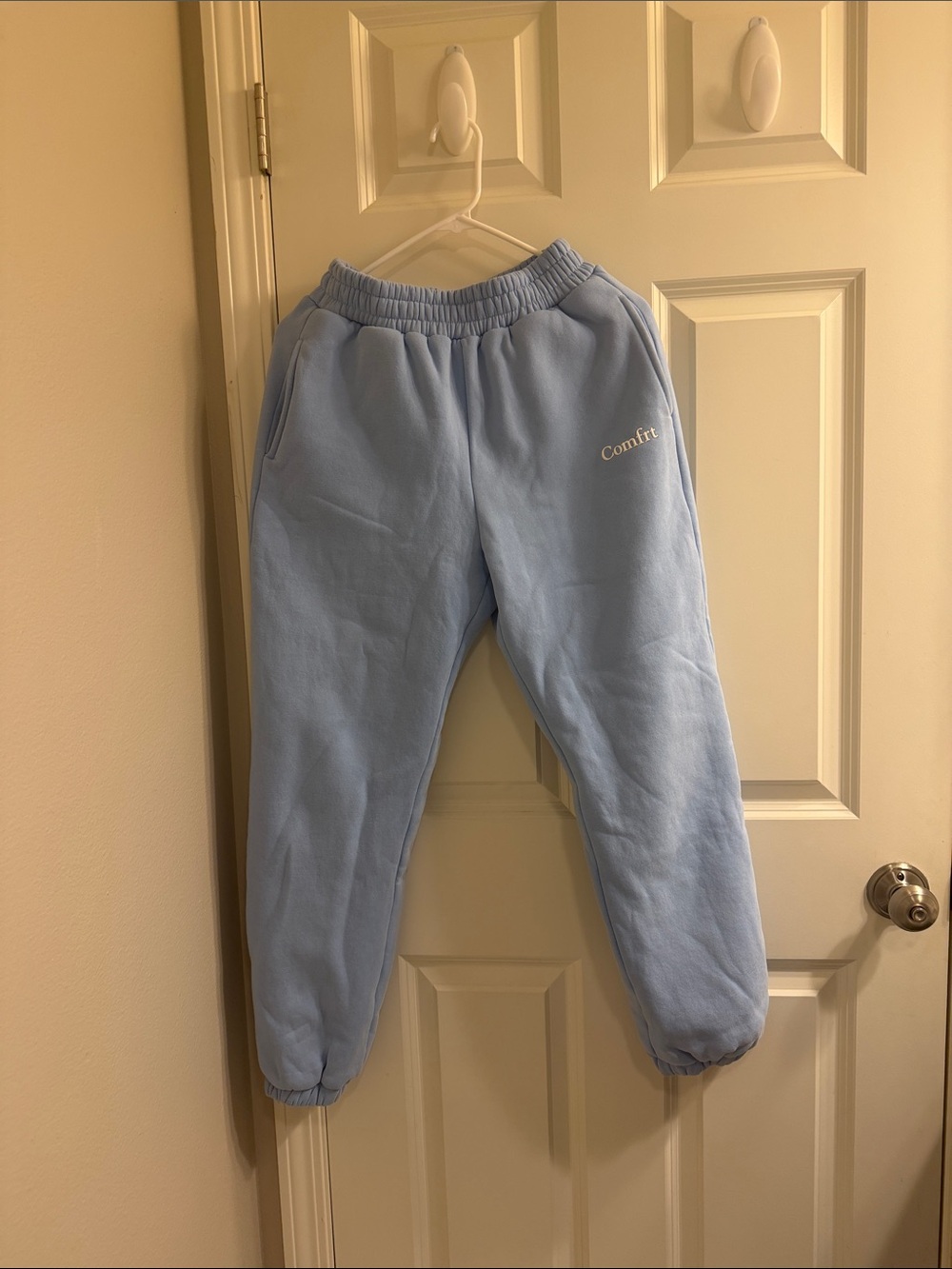 Xs Comfort Light Blue Sweatpants